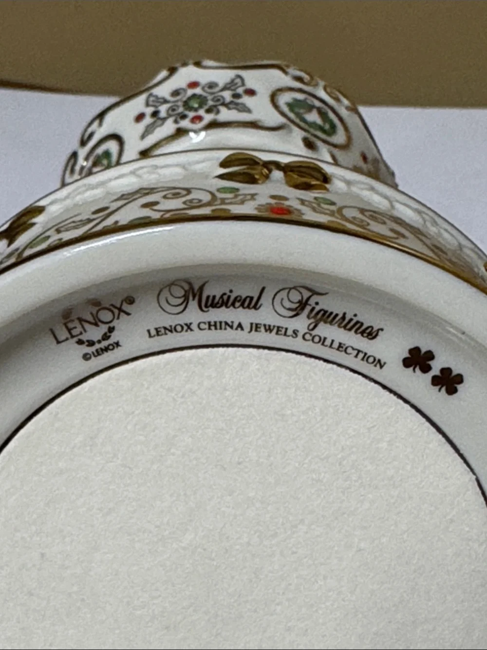 Lenox china jewels